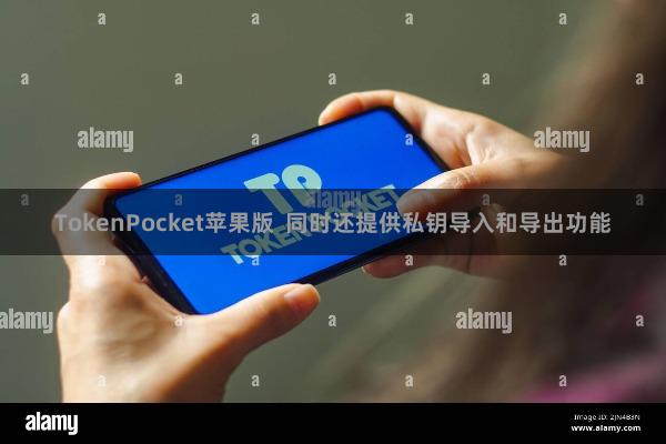 TokenPocket苹果版 同时还提供私钥导入和导出功能