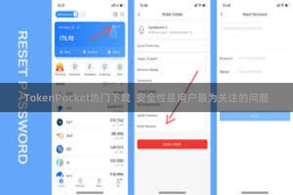 TokenPocket热门下载  安全性是用户最为关注的问题