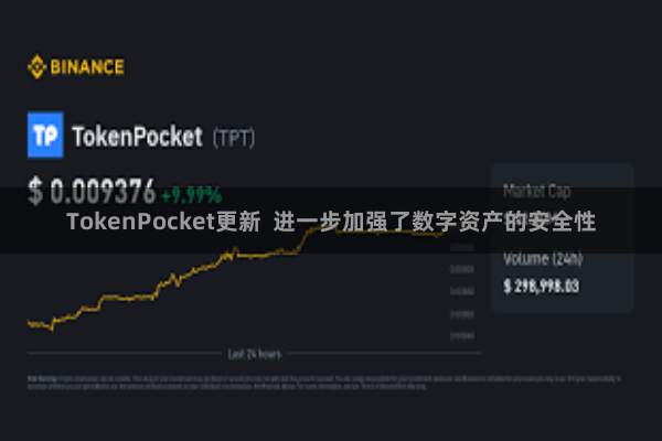 TokenPocket更新  进一步加强了数字资产的安全性